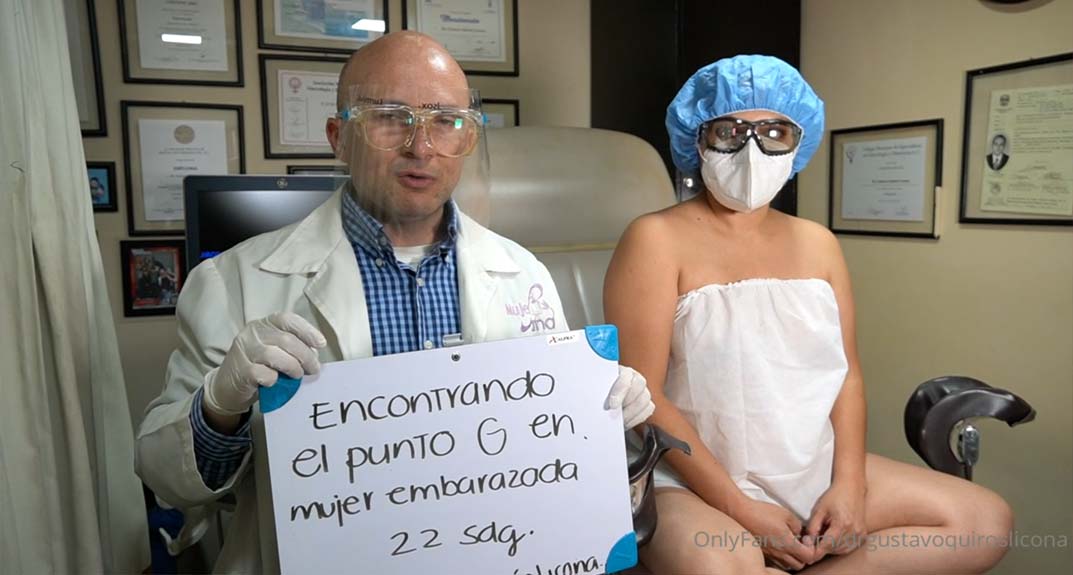 Buscando el Punto G – Dr. Gustavo Quirós Para Onlyfans Latino
