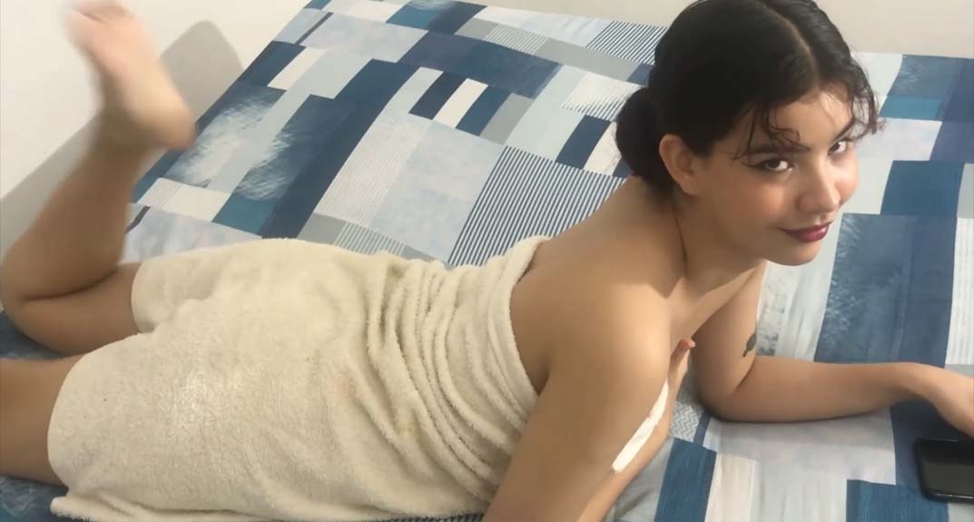 MaferLago Peruana que recibe un masaje erótico – Porno Latino Gratis