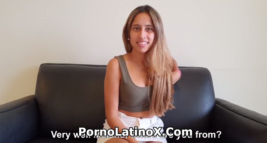 Malena en casting porno argentino – ARGENTINACASTING