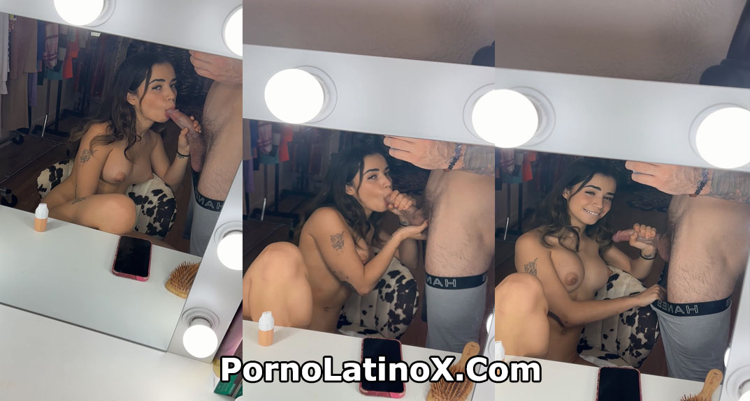 Jameliz – Jamelizsmth Latina hace una mamada para Onlyfans Latino