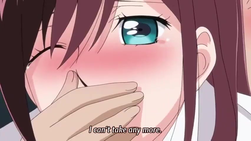 Hentai sin censura: adolescente universitaria tetona creampie