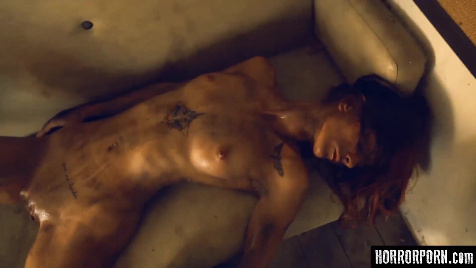 Porno peligroso: cabaña en el bosque