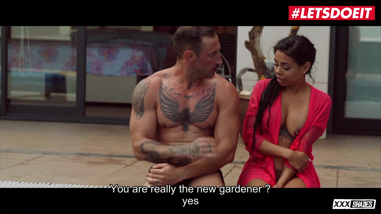 Canela Skin salvó al jardinero y se puso muy caliente