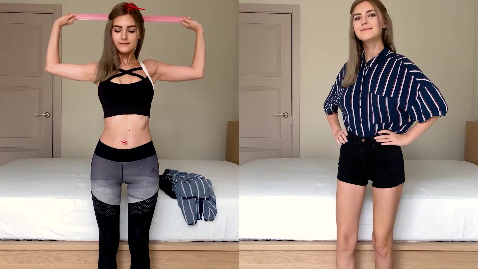 Casting Hermosa adolescente con grandes tetas POV Eva Elfie