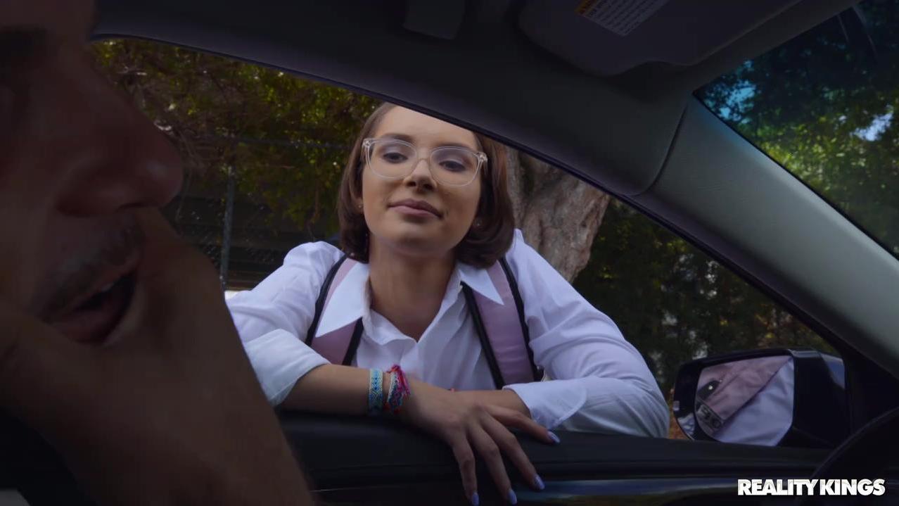 Cum-zorra recibe un viaje desagradable