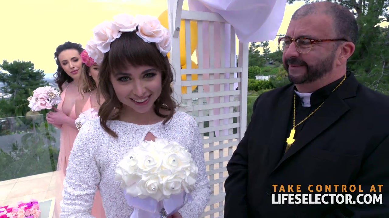 Deberías conocer a todos mis amigos antes de casarte conmigo.