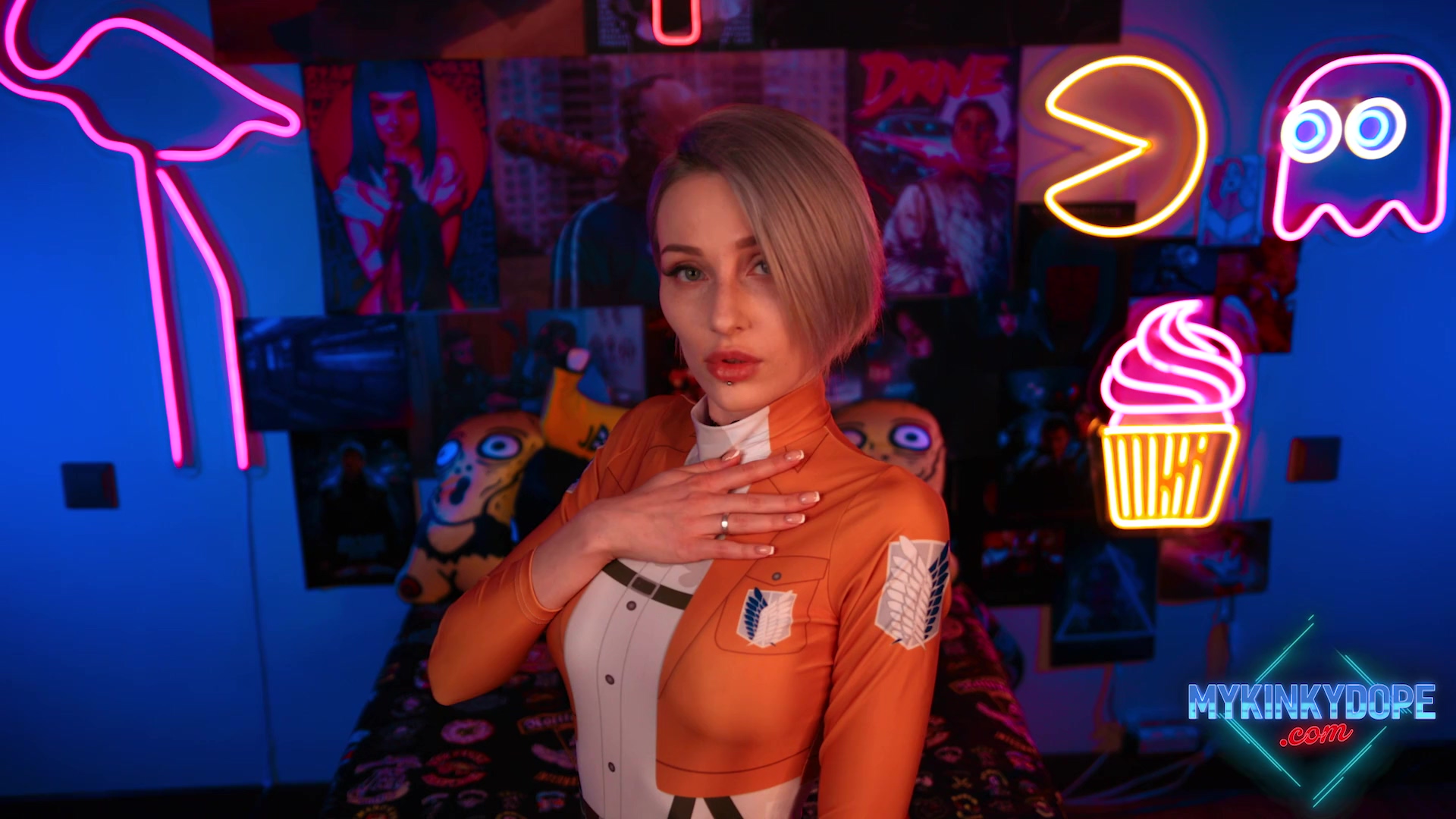 Escena de sexo basada en el manga Attack on Titan