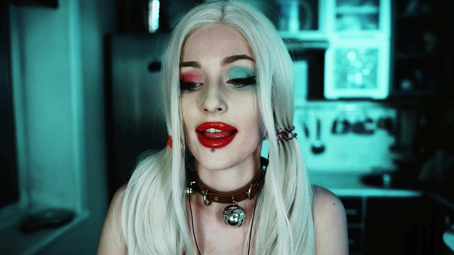 Harley Quinn ASMR – Porno femenino privado