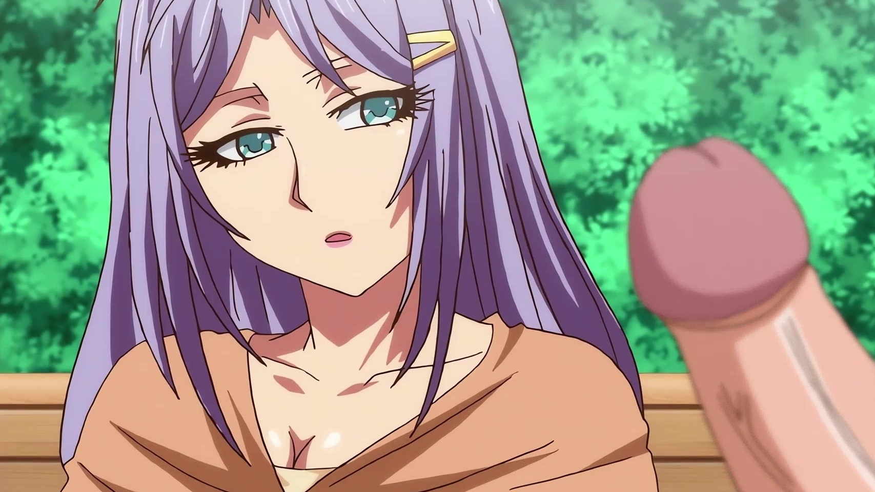 Hentai sin censura: Una MILF sucia y sucia seduce a un hombre inocente y le quita la virginidad