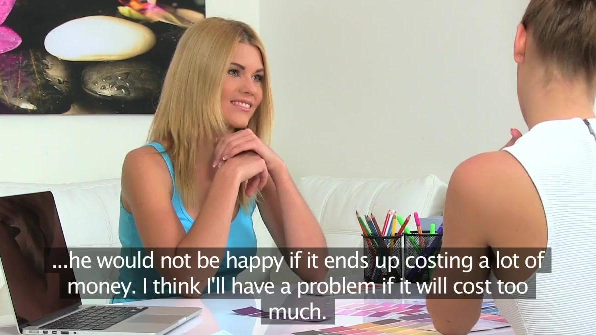 Lesbianas cachondas se encuentran con coños – Hechos porno