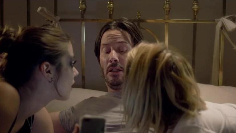 Lorenza Izzo y Ana De Armas eligen a Keanu Reeves