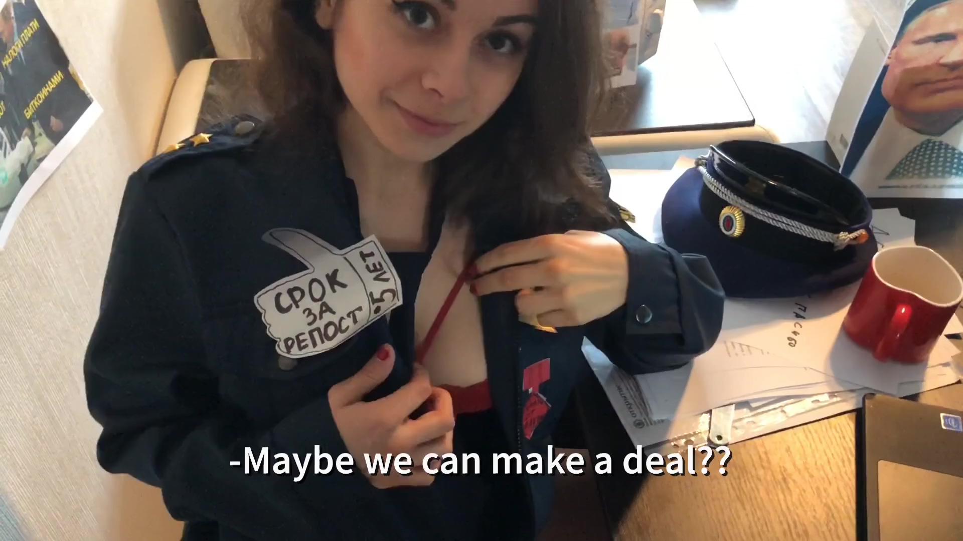 Major tetona sobornada con una gran polla – Porno amateur ruso