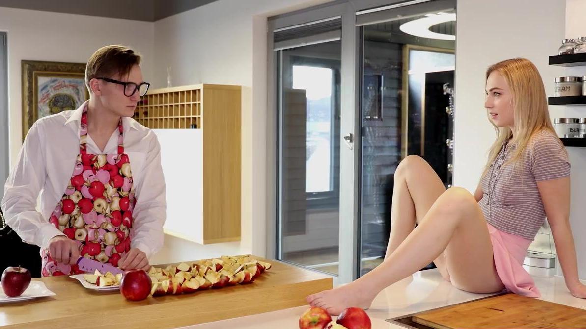 Mi dulce hermanastra mimada – Video porno familiar