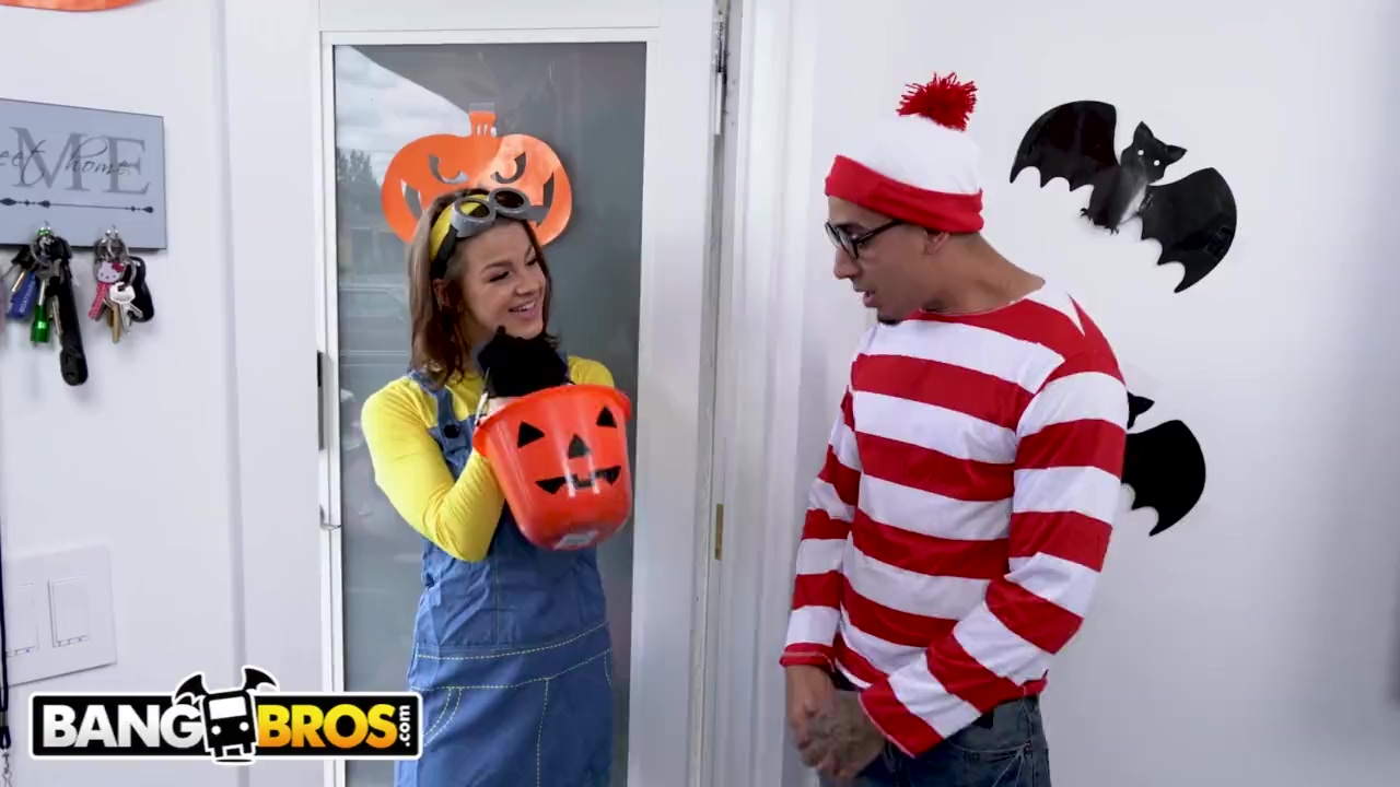 Mierda de Halloween: puedes chuparme la polla porque no tengo dulces