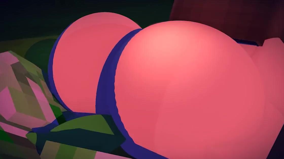 Minecraft versión para adultos – video porno