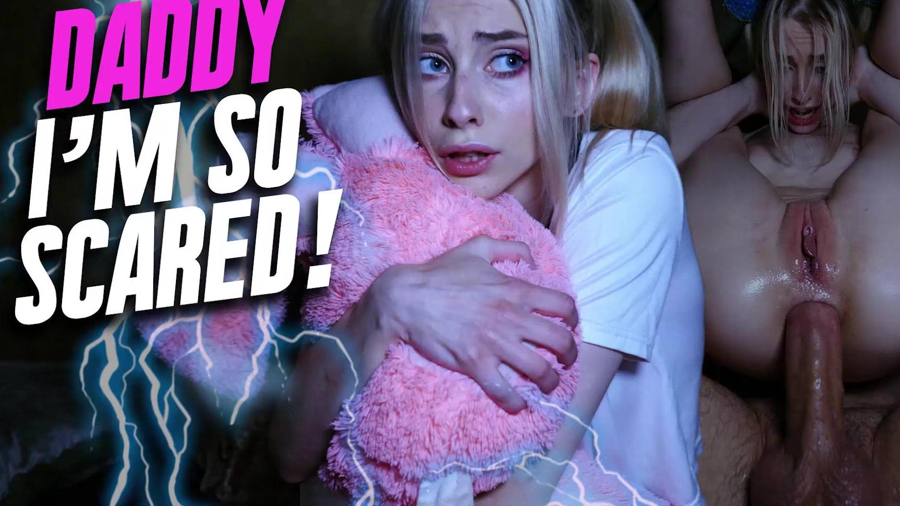 Pequeña rubia le pide a su padrastro que proteja a su pequeño y apretado – porno familiar