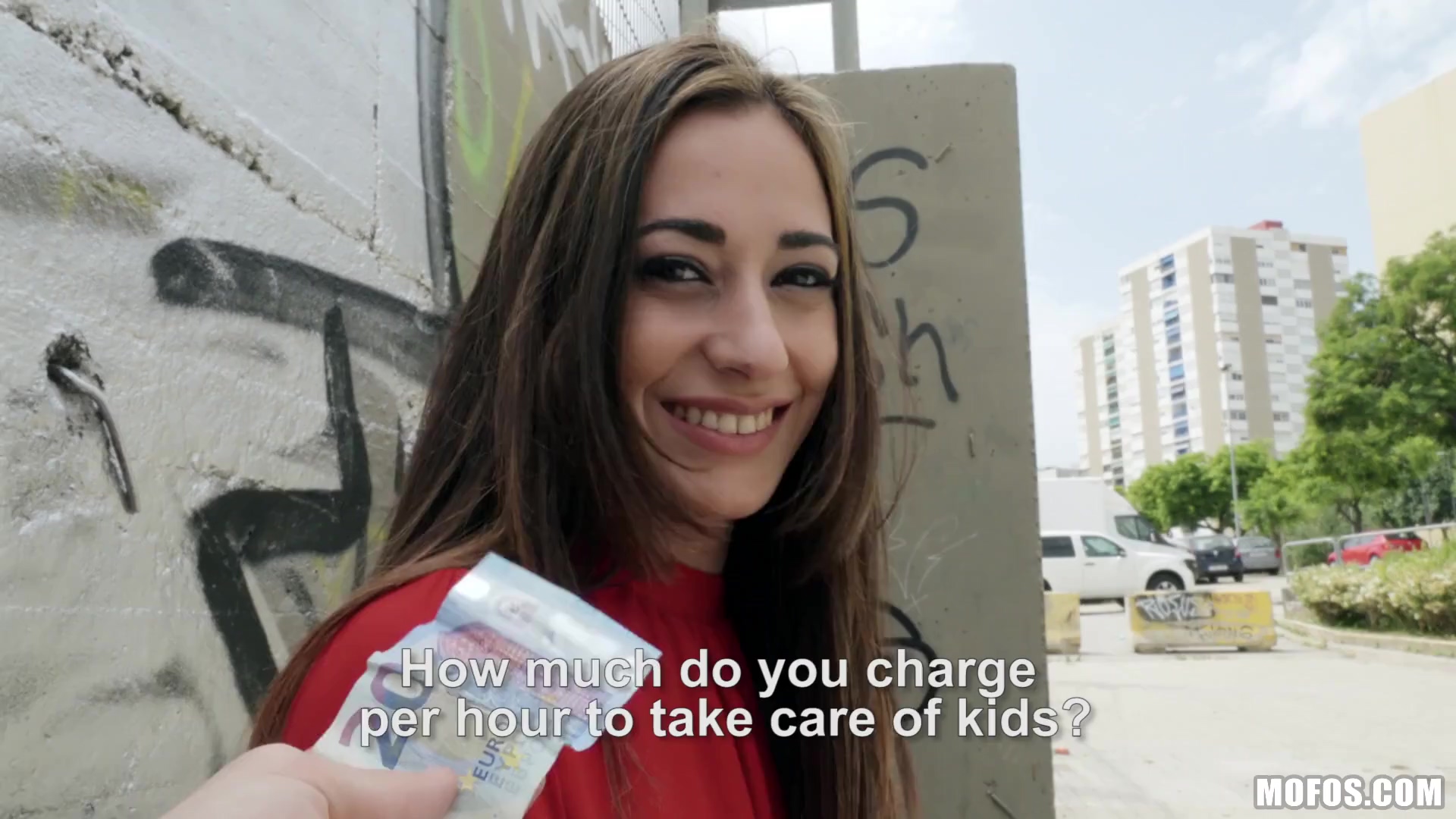 Pick Up The Road – Joder por dinero en efectivo en público