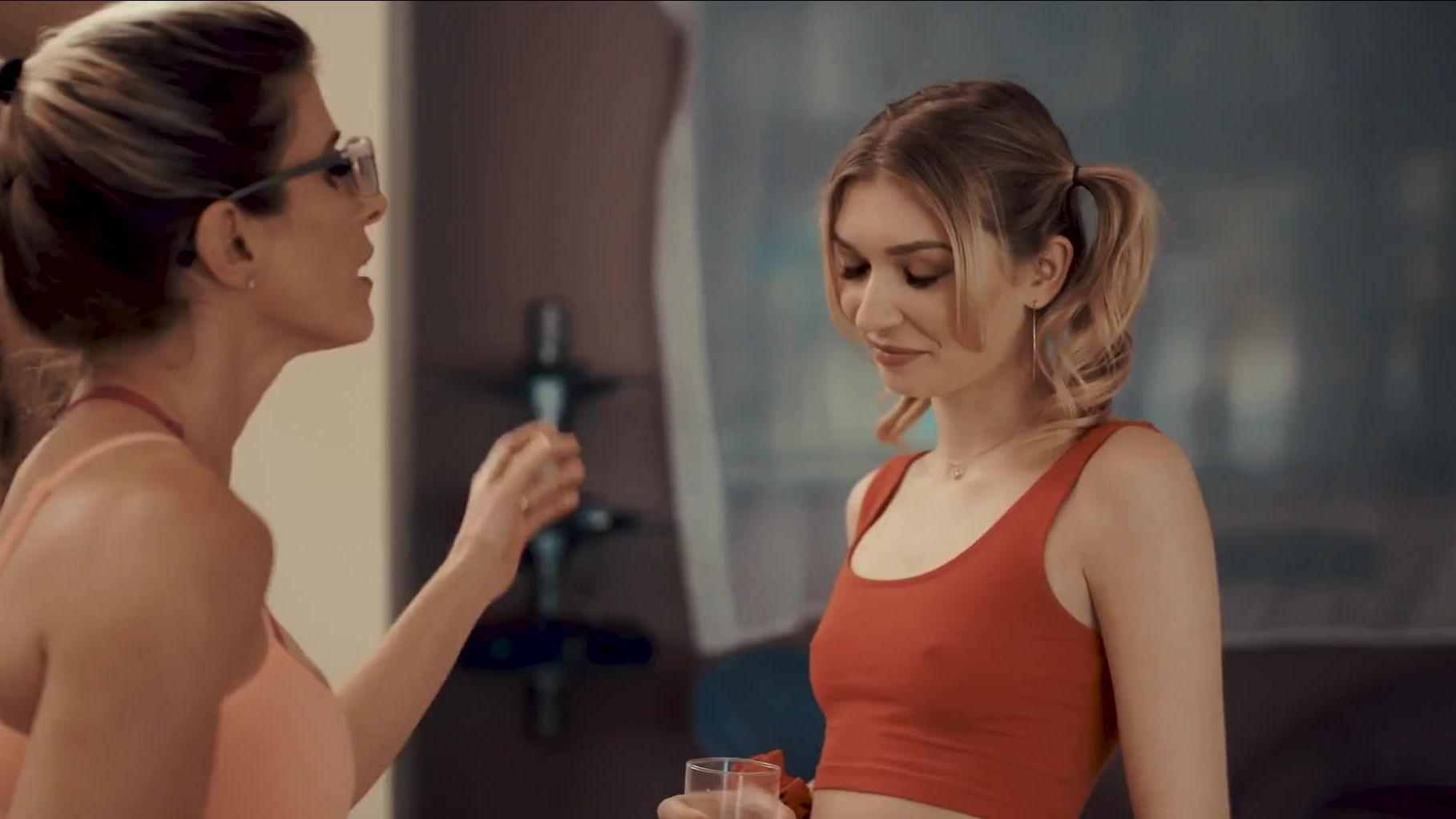 Sexo contra la vergüenza – Vídeo porno trío