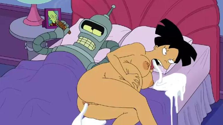 Xxx futurama – bender encula amy wong