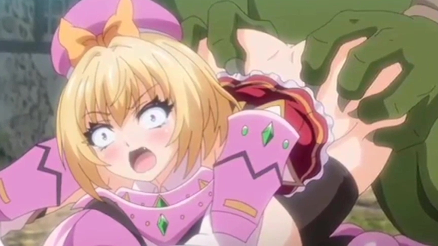 ¡Yuusha-hime milia fue sacudida por la polla de un duende! – sólo hentai