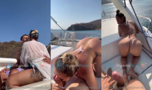 Alejandrab01 tiene sexo en el yate