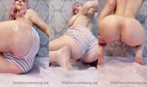 Curvy Kat Twerks Su Phat Culo