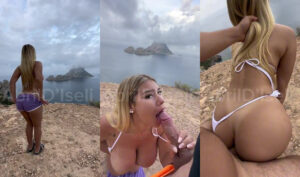 El lujurioso video sexual al aire libre de Abruak