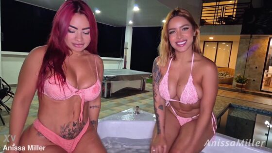 Las swingers Anissa Miller y Aleja Palacios cambian de marido