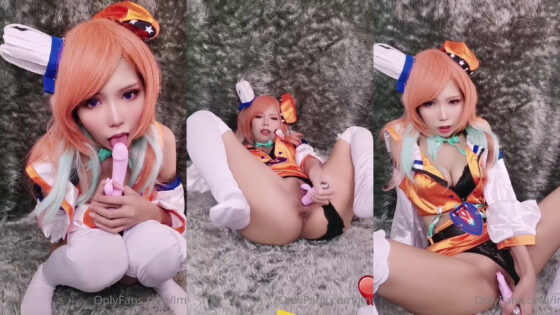 Lmusicl zumba su coño como Honoka Kosaka