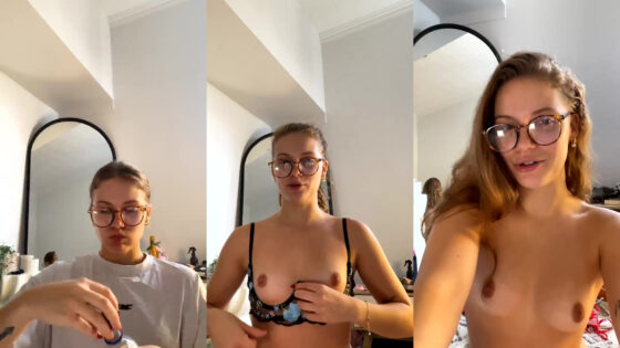 Urmaid se masturba durante la transmisión en vivo
