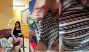 Alejandra Velasquez Real Puta Callejera Hondureña Teniendo Sexo Con Otro Hombre