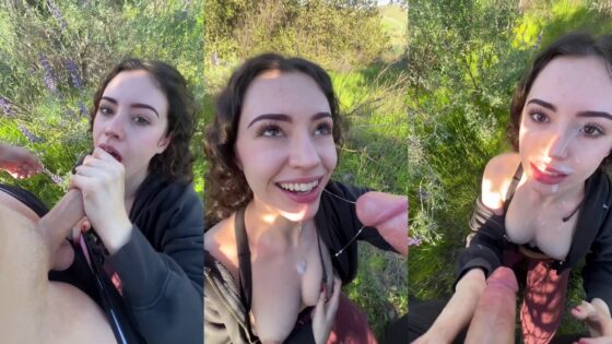 BJ y facial al aire libre de Stella Violet