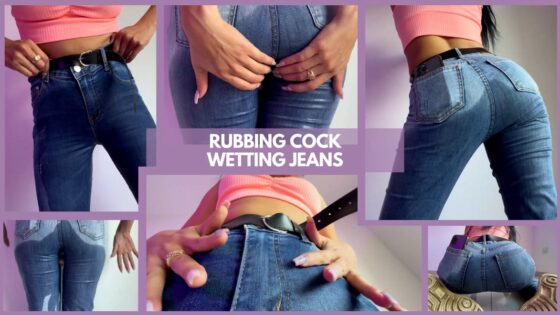 Bailando y mojando mis jeans