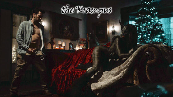 Krampus Ashley Lane es follada por su víctima