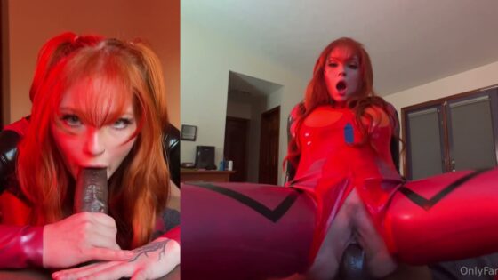 Naomihh666 es penetrada por una BBC como Asuka