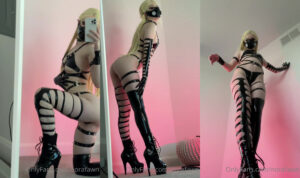 Nora Fawn seduce en su sexy cosplay Do-S