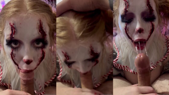 Paleseafoam da una mamada como Pennywise