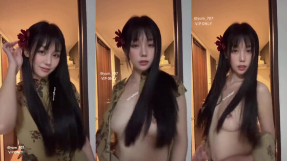 Yum_707 se desnuda mientras baila