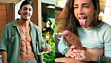 Una experiencia intensa con el español chris diamond recibe sexo intenso de medusa banks en un