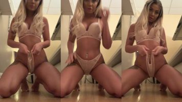 Imogen Lucy Holland Shows Off Her Body In Lingerie