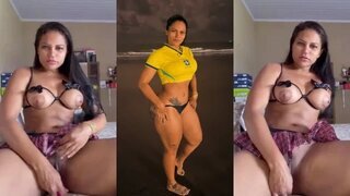 Saamara Jany se graba masturbandose con su jugete