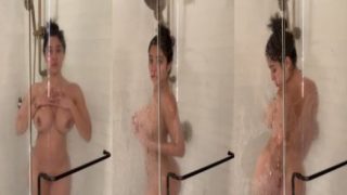 ThaliaMcix Mexicana tomando un ducha para OnlyFans Mexico