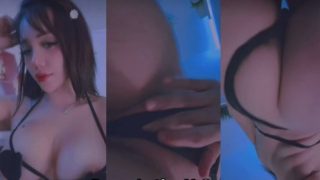 Ferxiitaof Mexicana posando para OnlyFans Latino