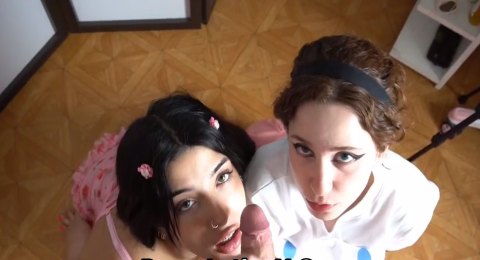 Fiammisxagain & Brujita.Roja Latinas realizan trio para OnlyFans Latino
