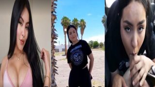 GiselleBlack Mexicana realiza sexo oral a conductor en video porno latino