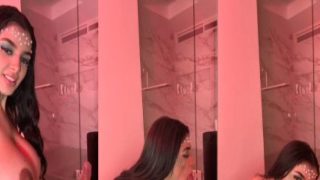 KarelyRuiz Mexicana embarazada realiza sexo oral para OnlyFans México
