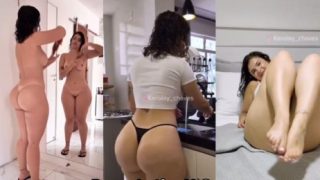 KerolayChaves Latina posando desnuda después de tomar una ducha para OnlyFans Latino
