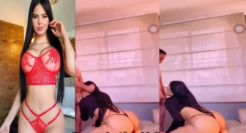 KimberlyrDelgadoa Latina realiza mamada para OnlyFans Latino