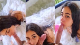 lemuriana latina hace sexo oral en piscina para onlyfans latino – Chile