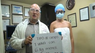 Examen Vaginal a Hermosa Latina – Dr. Gustavo Quiros Para Onlyfans Latino Gratis